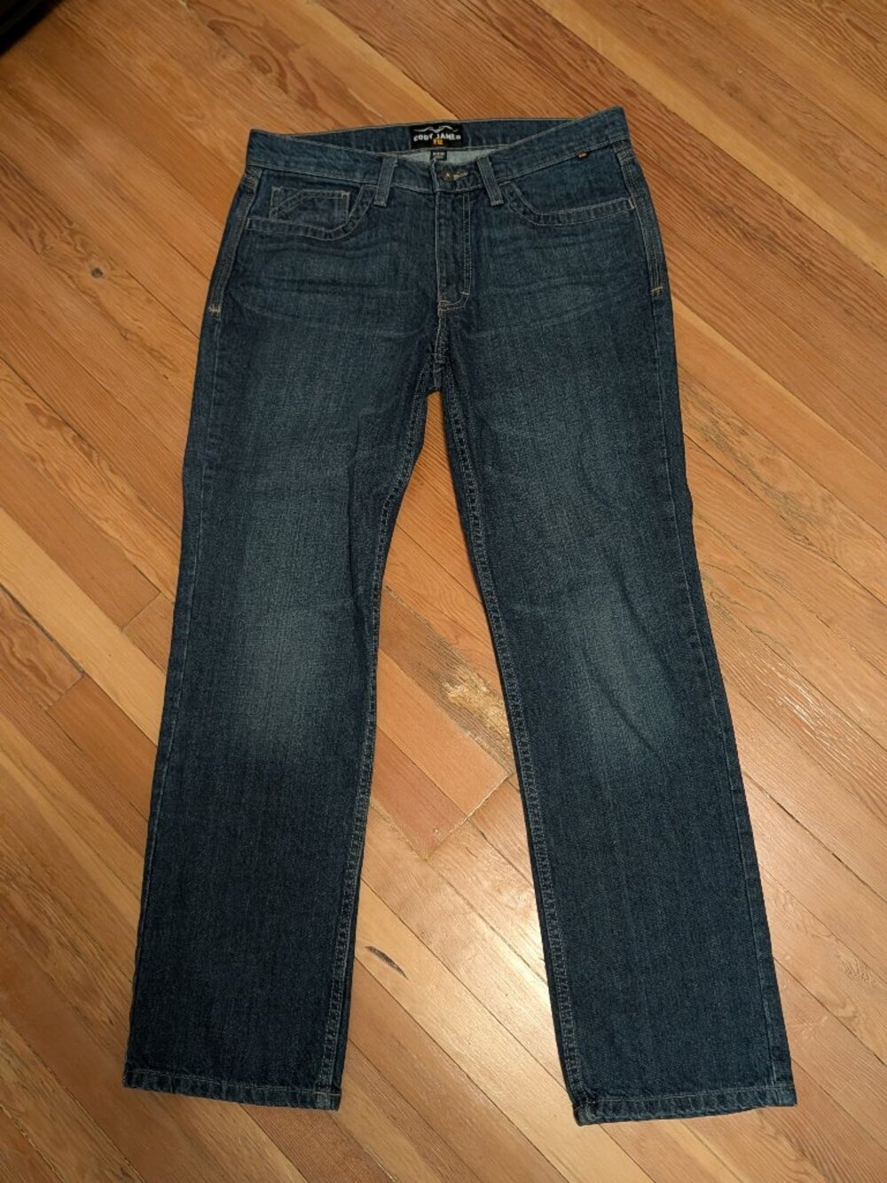 Men's Jeans Cody James Flame Resistant (FR) 31W x 32L Like New Straight Fit